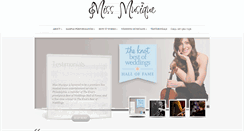 Desktop Screenshot of missmusique.com